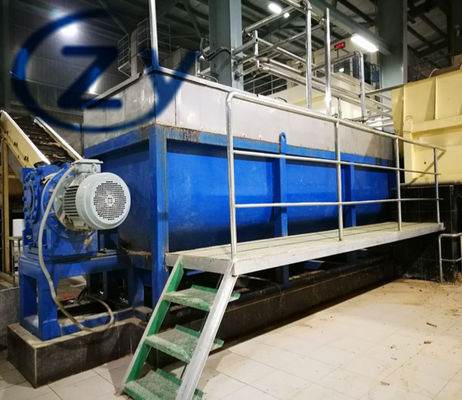 स्वचालित कसावा छीलने की मशीन टैपिओका कसावा वाशिंग औद्योगिक