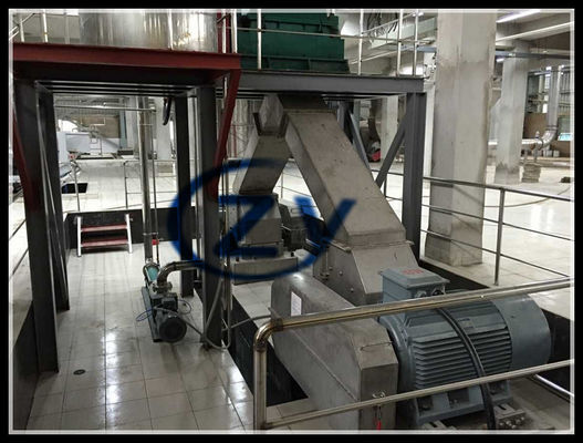 15 - 20 टी / एच ताजा कसावा क्रशिंग मशीन स्वचालित स्टार्च मेकिंग रैस्पर द्वारा