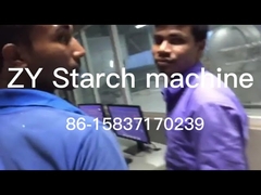 रिफाइनिंग स्टार्च हाइड्रोसाइक्लोन 2t/H 30kw एमुल्शन डीग्रेसिविंग