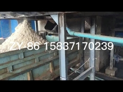 सीई कासावा स्टार्च प्रोसेसिंग मशीन उच्च स्टार्च निष्कर्षण दर सेंट्रीफ्यूगल सीव द्वारा