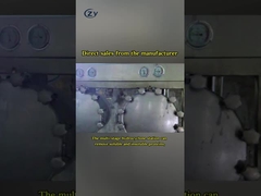 निरंतर उत्पादन आवश्यकताओं के लिए कुचलने-अलग करने वाली कासावा स्टार्च प्रसंस्करण मशीन