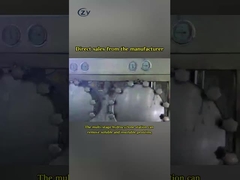 सीमेंस कासावा स्टार्च प्रोसेसिंग मशीनरी हाइड्रो साइक्लोन SS304 सामग्री