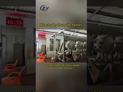 45kw SS304 केन्द्रापसारक तापीओका स्टार्च निकालने की मशीन