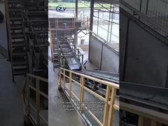 20 टन/घंटा स्टार्च निष्कर्षण सिट 30 किलोवाट ताजा कासावा तार स्क्रीन