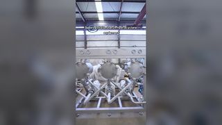 उच्च प्रभावी कसावा फाइबर प्रोटीन निष्कर्षण मशीन स्टार्च मल्टीसाइक्लोन