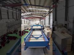 उच्च क्षमता बेल्ट निर्जलीकरण फ़िल्टर मशीन