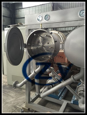 45kw कसावा टैपिओका स्टार्च स्लरी रिफाइनिंग मशीनरी 5t / H