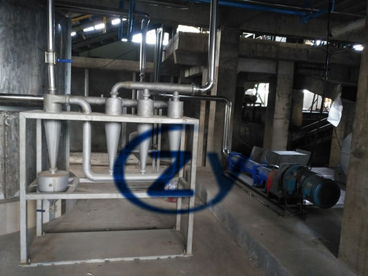 45kw कसावा टैपिओका स्टार्च स्लरी रिफाइनिंग मशीनरी 5t / H