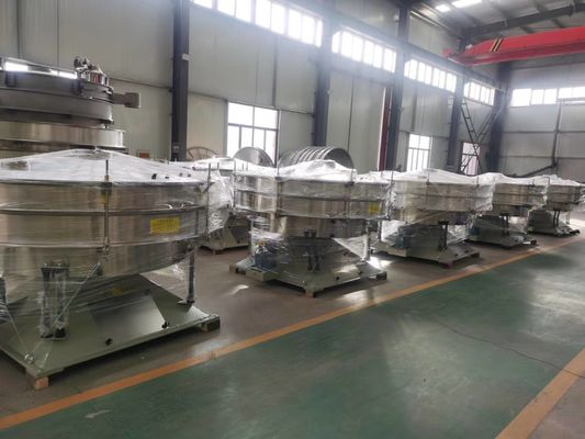 ZY2000 रोटरी वाइब्रेटिंग स्क्रीन फॉर पाउडर ग्रेन्युल सिविंग SS304