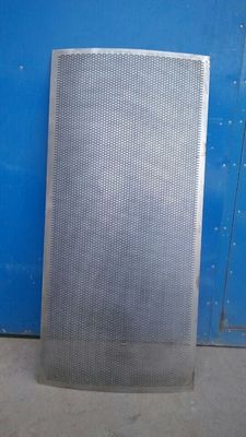 धातु रैपर स्क्रीन छिद्रण छेद स्क्रीन 1.5 मिमी लेजर काटने