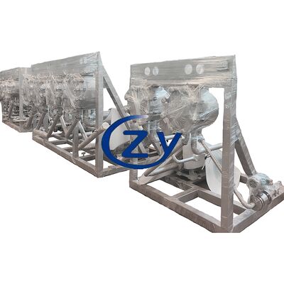 खाद्य ग्रेड स्टेनलेस स्टील स्टार्च हाइड्रोसाइक्लोन - गाजर और आलू स्टार्च प्रसंस्करण के लिए एक उच्च परिशुद्धता पृथक्करण समाधान