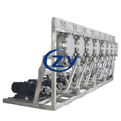 औद्योगिक स्टार्च हाइड्रोसाइक्लोन - खाद्य/स्टार्च उद्योगों के लिए उच्च-उपज पृथक्करण