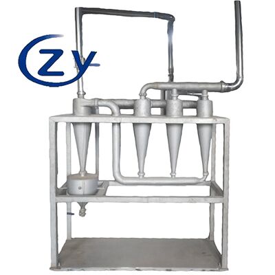 Professional Starch Processing Desander Precision Sand Removal Apparatus Cassava Potato Starch Processing Lines