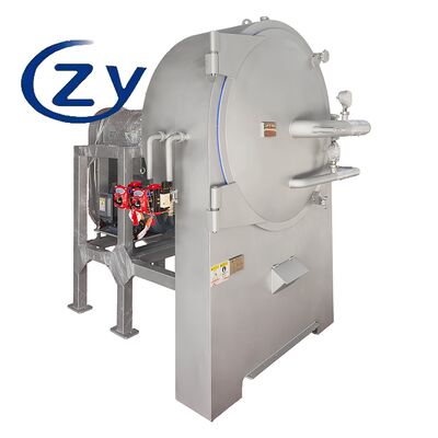 मध्यवर्ती टैंकों के बिना कॉम्पैक्ट केन्द्रापसारक छलनीः बढ़ी हुई पृथक्करण दर के लिए बहु-परत मिश्रित स्क्रीन