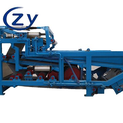 Next-Gen Belt Dehydration Filter: नॉन स्टॉप परफॉर्मेंस के लिए शीयर एक्सट्रूज़न और प्रेशर रोलर डिस्चार्ज