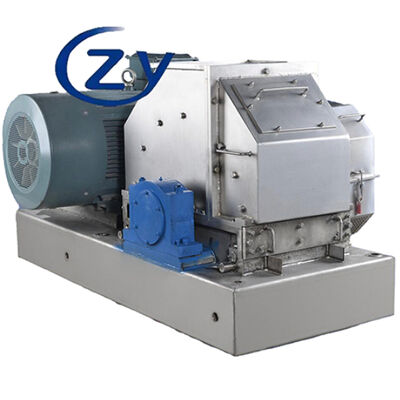 औद्योगिक कसावा / आलू / शकरकंद रैस्पर: स्थिर स्टार्च प्रसंस्करण लाइन संचालन के लिए आवश्यक समान फ़ीड