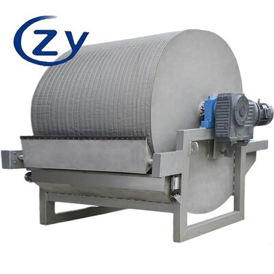 Industrial Vacuum Filter – High-Efficiency Dewatering for Cassava & Potato Starch Processing