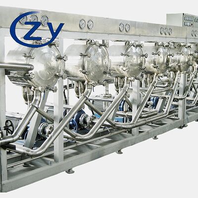 उच्च-सटीक स्टार्च हाइड्रोसाइक्लोन ️ रूट फसल स्टार्च विनिर्माण के लिए कुशल वर्गीकरण और शुद्धिकरण