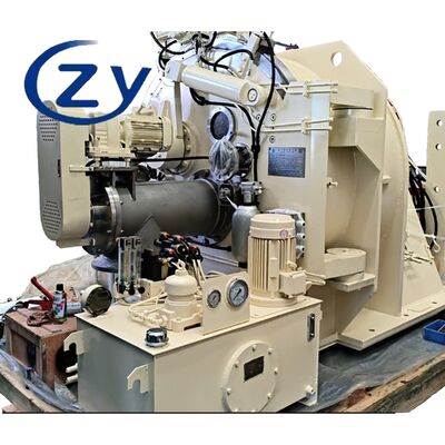 कंद स्टार्च ठोस तरल पृथक्करण के लिए उच्च दक्षता उच्च गति स्क्रैपर केन्द्रापसारक