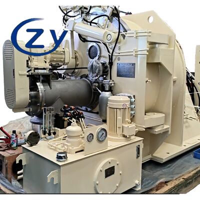 स्टेनलेस स्टील स्क्रैपर सेंट्रीफ्यूज, CE प्रमाणन के साथ - स्टार्च उत्पादन के लिए उच्च-दक्षता ठोस-तरल पृथक्करण