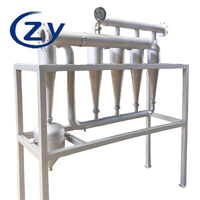 कम हानि वाले ठोस-तरल पृथक्करण के साथ कंद स्टार्च-विशिष्ट डेसेंडर