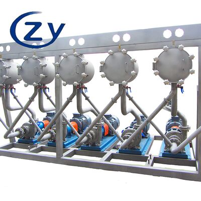 उच्च शुद्धता वाले स्टार्च धोने और एकाग्र करने के लिए खाद्य ग्रेड मल्टीसाइक्लोन