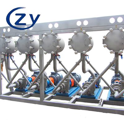 औद्योगिक उच्च परिशुद्धता स्टार्च हाइड्रोसाइक्लोनः रूट फसल स्टार्च प्रसंस्करण के लिए कुशल वर्गीकरण और शुद्धिकरण उपकरण