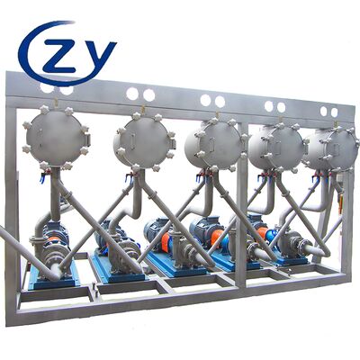 कली प्रसंस्करण लाइनों में कुशल डेसेंडिंग और शुद्धिकरण के लिए उच्च-प्रदर्शन स्टार्च मल्टीसाइक्लोन प्रणाली