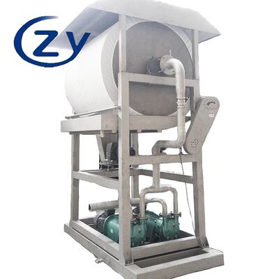 स्वचालित वैक्यूम फिल्टर - स्टार्च के ठोस-तरल पृथक्करण को सुव्यवस्थित करने के लिए