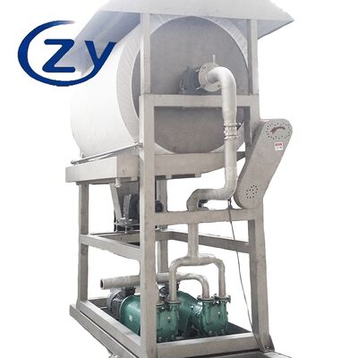 औद्योगिक स्टार्च उत्पादन लाइनों में विश्वसनीय ठोस-तरल पृथक्करण के लिए उच्च-दक्षता वैक्यूम फिल्टर