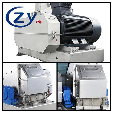 बड़ी क्षमता के निरंतर स्टार्च विनिर्माण के लिए डिज़ाइन किया गया टिकाऊ कम पहनने वाला रैपर