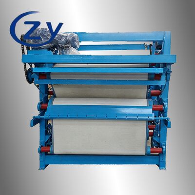 निरंतर बेल्ट निर्जलीकरण फिल्टर: स्टार्च केक प्रसंस्करण के लिए उच्च क्षमता वाली नमी हटाने