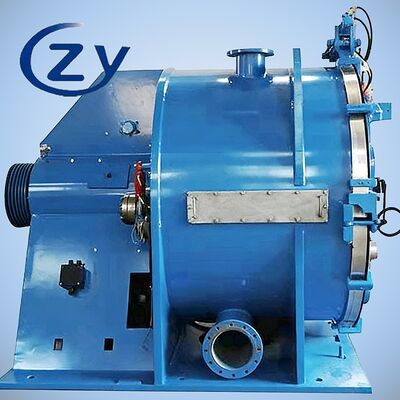 पीएलसी-नियंत्रित स्क्रैपर सेंट्रीफ्यूज स्टार्च और अकार्बनिक नमक के स्वचालित पृथक्करण का एहसास करता है