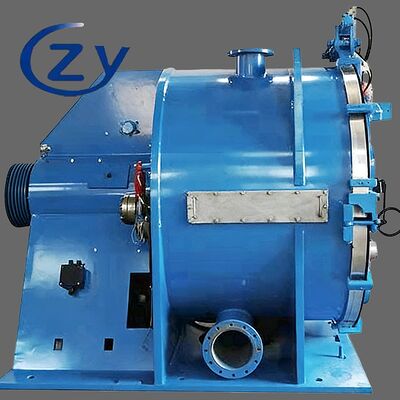 स्थिर और टिकाऊ संचालन के साथ हाइड्रोलिक नियंत्रित स्क्रैपर सेंट्रीफ्यूज औद्योगिक ठोस-तरल पृथक्करण उपकरण