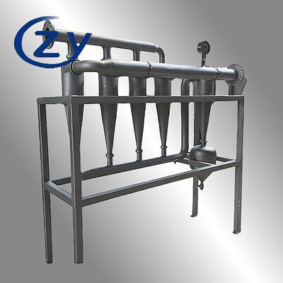 कासवा स्टार्च डिसांडिंग सेपरेशन उपकरण केन्द्रापसारक चक्रवात डिसांडर ट्यूबर स्टार्च स्लरी शुद्धिकरण के लिए विशेष