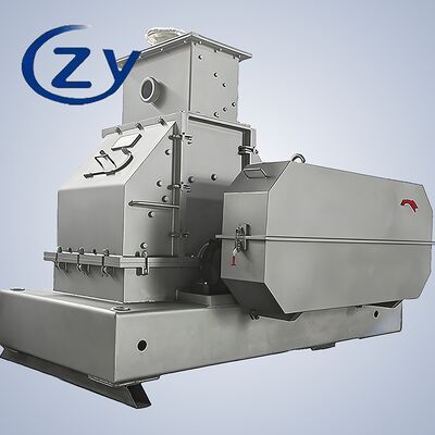 स्टेनलेस स्टील 304 कासावा रास्पबर 2100rpm गति और 25t/h क्षमता के साथ निरंतर कंद को कुचलने के लिए