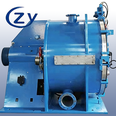 Stainless Steel Scraper Centrifuge for High Capacity Automatic Dewatering in Starch Processing