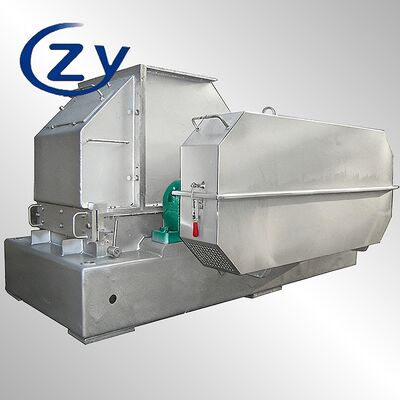 स्टेनलेस स्टील 304 निर्माण, 2100rpm गति और कुशल स्टार्च प्रसंस्करण के लिए 25t/h क्षमता के साथ स्वचालित कासावा रापर