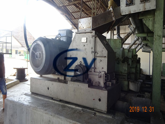 15- 20 टन / एच ताजा आलू पेराई मशीन सतरच उत्पादन लाइन के लिए