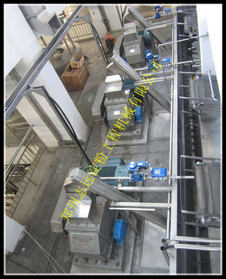 ताजा कसावा मिलिंग मशीन रैस्पर फुल स्टेनलेस स्टील 35t / H 55kw पावर