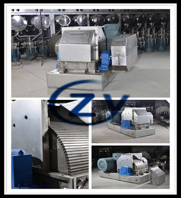 औद्योगिक उत्पादन के लिए 30 - 45 किलोवाट टैपिओका स्टार्च प्रसंस्करण मशीन