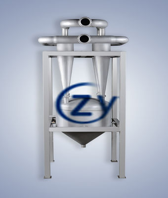 खाद्य-ग्रेड 304 स्टेनलेस स्टील कासावा डेसेंडर औद्योगिक मनीक स्टार्च प्रसंस्करण लाइनों के लिए उच्च दक्षता वाली कीचड़ हटाने वाली उपकरण