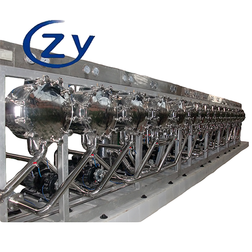 कम रखरखाव वाला स्टार्च हाइड्रोसाइक्लोन यूनिट औद्योगिक संयंत्रों के लिए परेशानी मुक्त स्टार्च मिल्क वाशिंग उपकरण