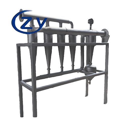 बड़े पैमाने पर स्टार्च संयंत्रों के लिए हानि मुक्त स्टार्च प्रसंस्करण Desander उच्च उपज अशुद्धता निस्पंदन उपकरण