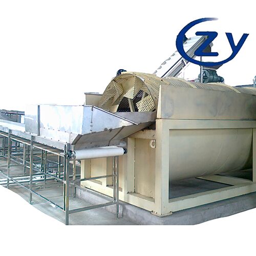 स्टेनलेस स्टील मॉड्यूलर रोटरी पीलर टूल-फ्री त्वरित असेंबली कम रखरखाव डिजाइन उच्च थ्रूपुट निरंतर उत्पादन लाइनें