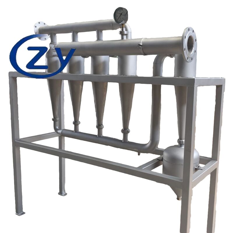 उच्च-मात्रा वाले स्टार्च संयंत्रों के लिए स्मार्ट सेल्फ-क्लीनिंग स्टार्च प्रोसेसिंग डिसेन्डर अल्ट्रा-यील्ड फाइन-पार्टिकल फ़िल्ट्रेशन डिवाइस