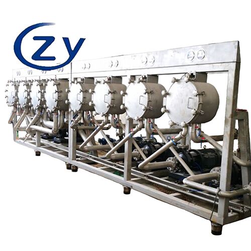 प्रीमियम स्टार्च हाइड्रोसाइक्लोन: विविध स्टार्च इमल्शन के लिए कुशल डीग्रीज़िंग और निस्पंदन