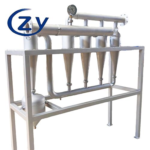 औद्योगिक स्टार्च स्लरी डीसेंडर - कसावा और आलू प्रसंस्करण लाइनों के लिए उच्च-दक्षता रेत निष्कासन