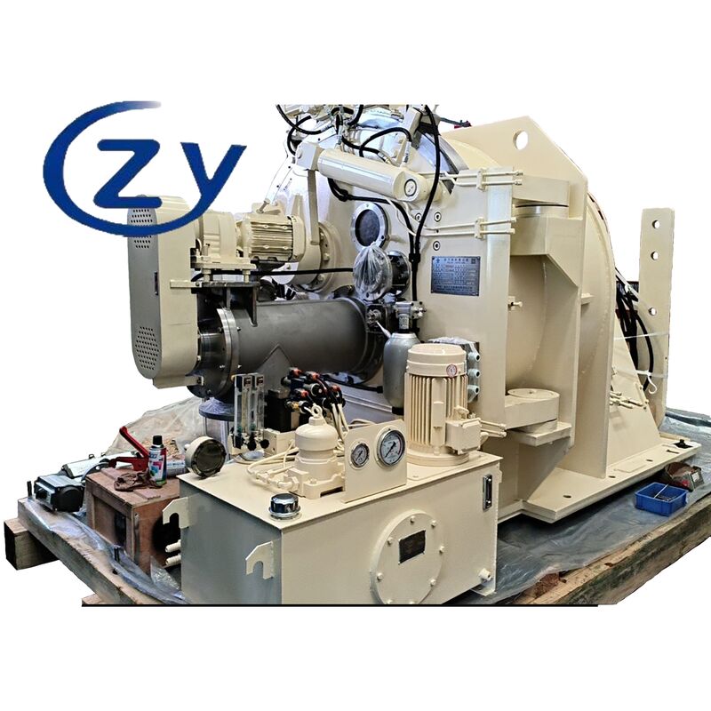 कसावा आलू शकरकंद स्टार्च प्रसंस्करण के लिए अनुकूलित अनुप्रयोग विशिष्ट स्क्रैपर सेंट्रीफ्यूज