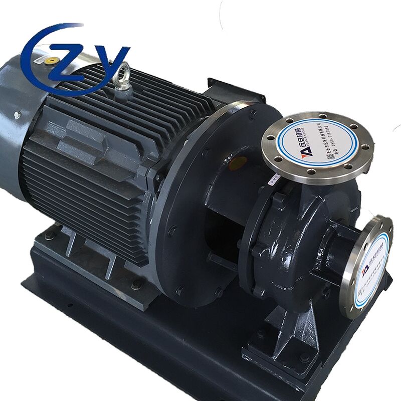 ऊर्जा-बचत वर्टिकल मल्टी-स्टेज पंप, चावल स्टार्च उत्पादन प्रणालियों में स्वच्छ जल पुनर्चक्रण के लिए चर आवृत्ति नियंत्रण के साथ